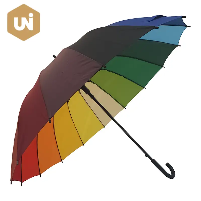 Rainbow Adult Stick Automatski kišobran